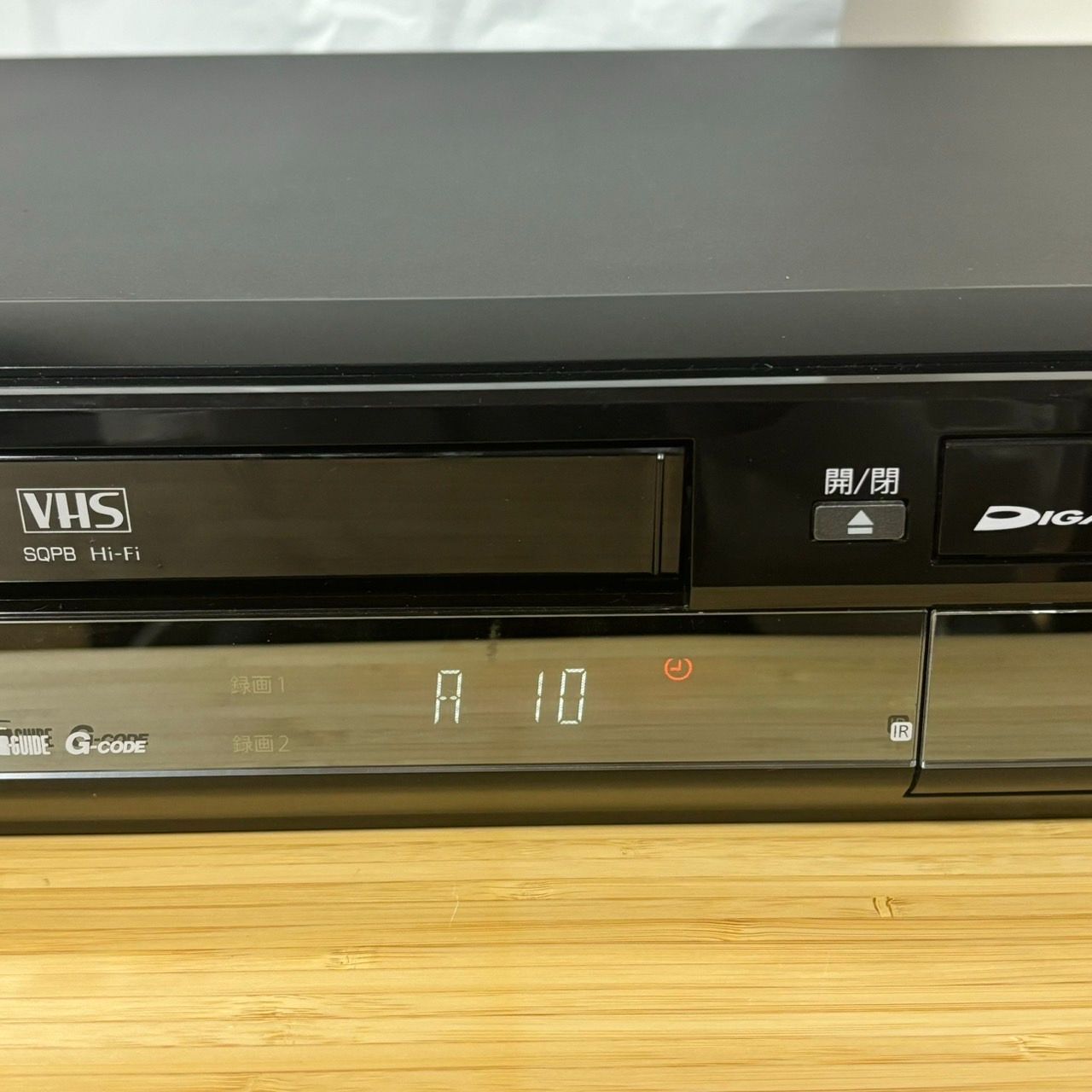 Panasonic］ DMR-XW41V VHS/DVD/HDDレコーダー - メルカリ