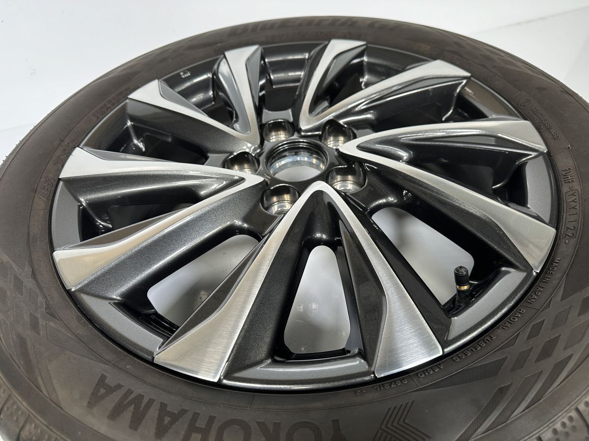 美品、90系、ノア、17インチアルミホイール１本 トヨタ TOYOTA ヴォクシー ノア ( 90 / 95W ) S-Z 純正 17インチ