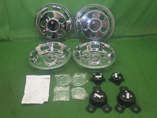 ♥ デコトラ ATS DX ホイールカバー エルフ 16インチ