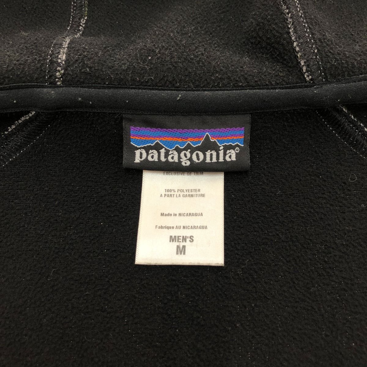 □□Patagonia パタゴニア ジップアップ パーカー ジャケット Mサイズ