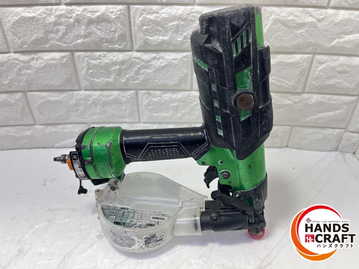 ★値下げ★ 日立 高圧ビス打ち機 WF4H2 中古品 【ハンズクラフト宜野湾店】 日立 WF4H3 高圧ネジ打ち機 中古品 【ハンズクラフト宜野湾店】