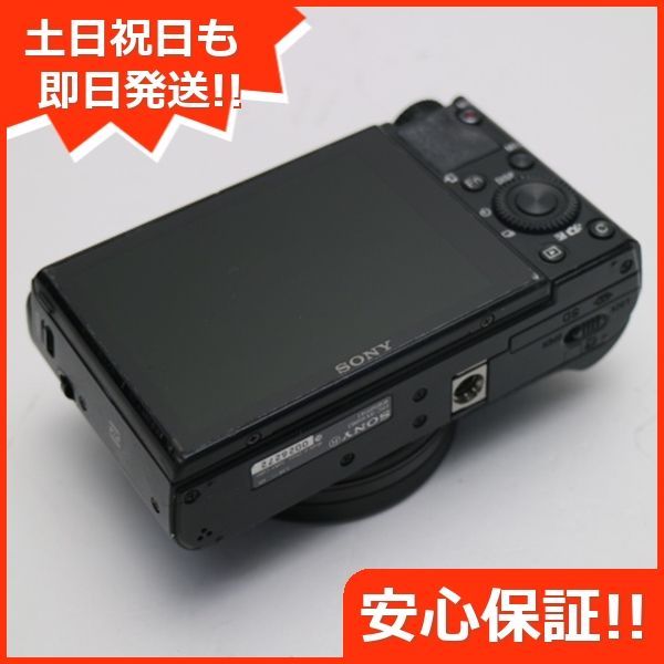 美品 DSC-RX100M3 ブラック 即日発送 デジカメ SONY 本体 土日祝発送OK ...