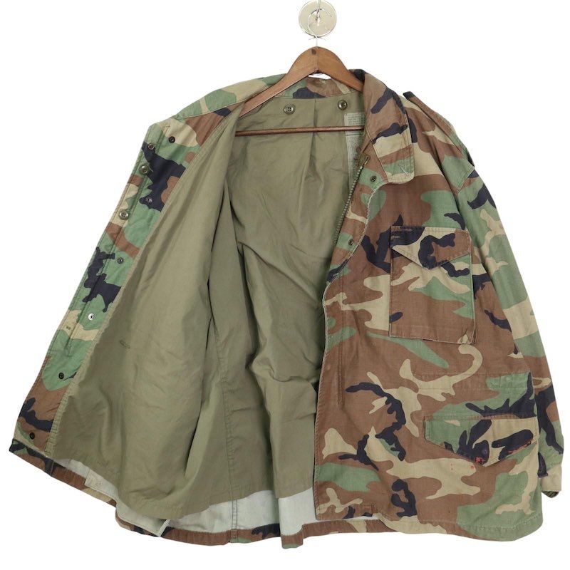 ウッドランドカモ