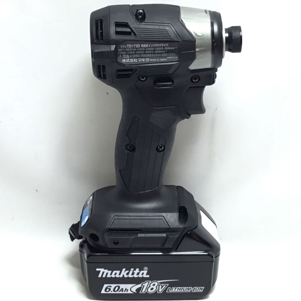 ΘΘMAKITA マキタ インパクトドライバ 18v 未使用品(S) 付属品完備 1 TD173DRGXB