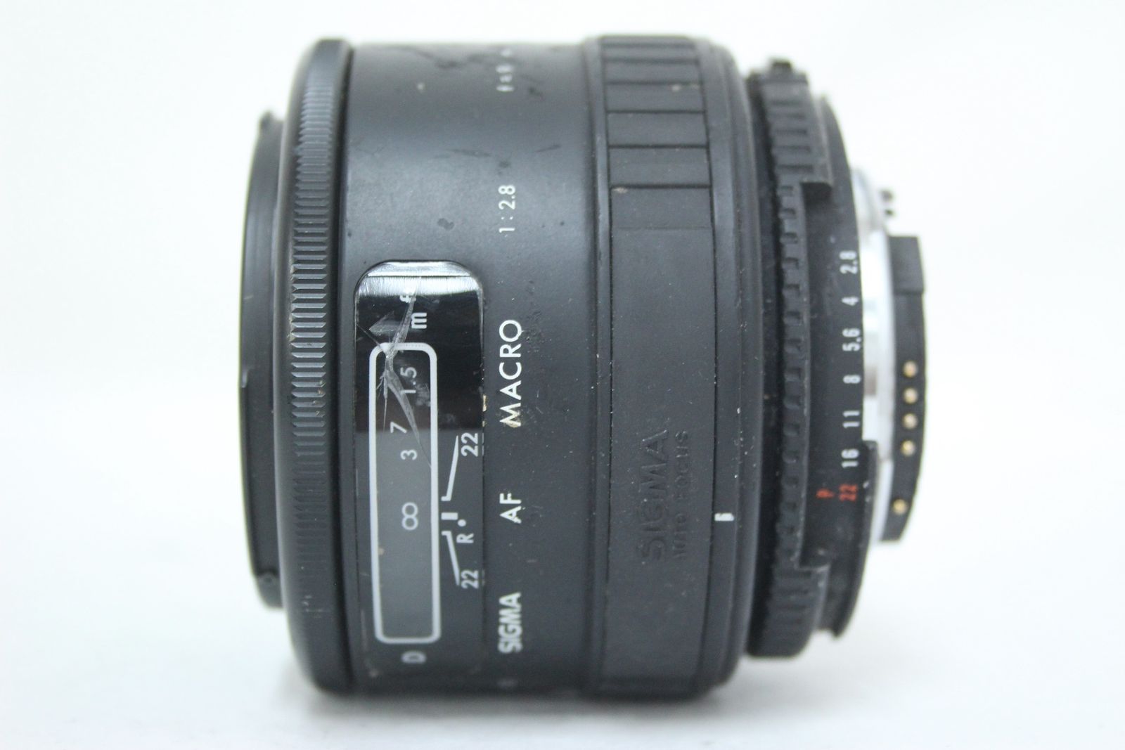 NICON SIGMA AF MACRO カメラレンズ 返品保証】 シグマ Sigma AF MACRO MULTI-COATED 90mm F2.8