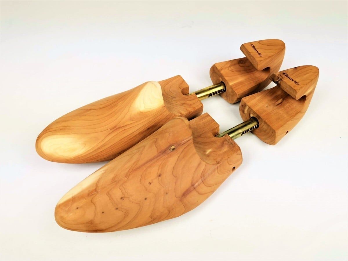 チャーチ 純正シューツリー 木製シューキーパー サイズ39 - 高級靴専門