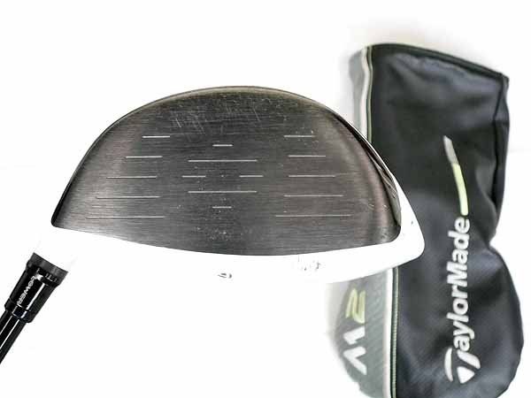 テーラーメイド M2 ドライバー M2 M2 10.5° フレックスR 中古 Cランク テーラーメイド◇TaylorMade M2 ドライバー 10.5度 ヘッドのみ
