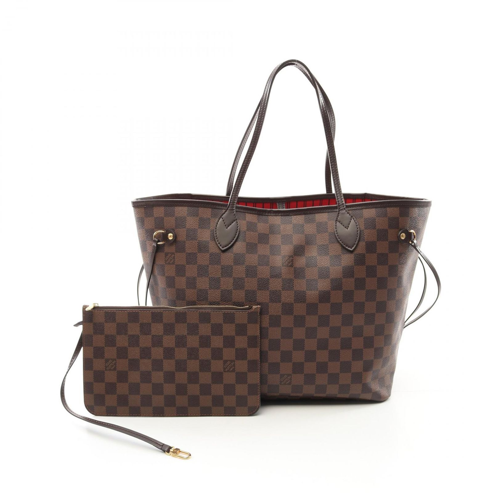 LOUIS VUITTON ルイ ヴィトン ネヴァーフルMM ダミエエベヌ スリーズ トートバッグ
