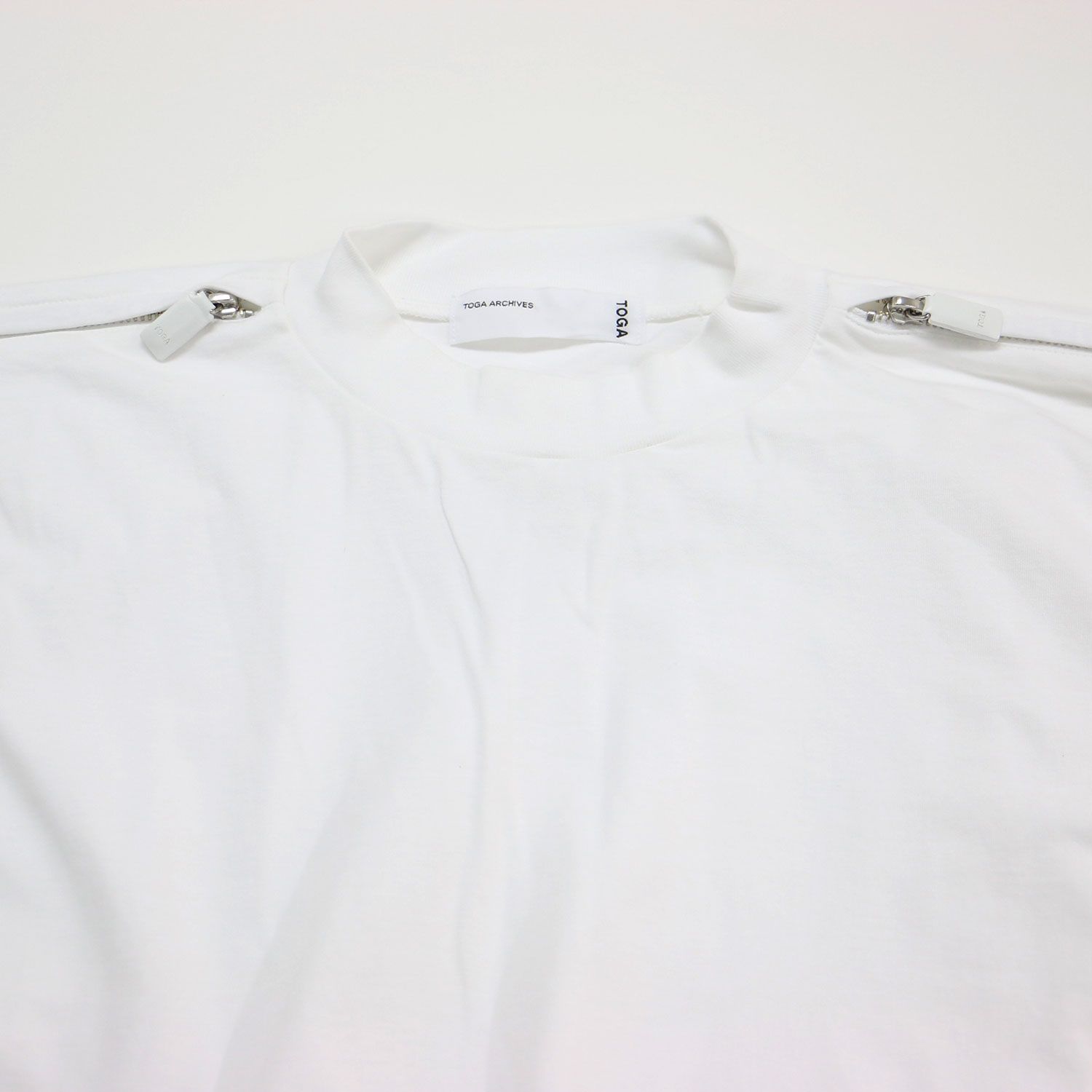 TOGA トーガ Tシャツ ホワイト 白 サイズ:36(S) / 25春夏