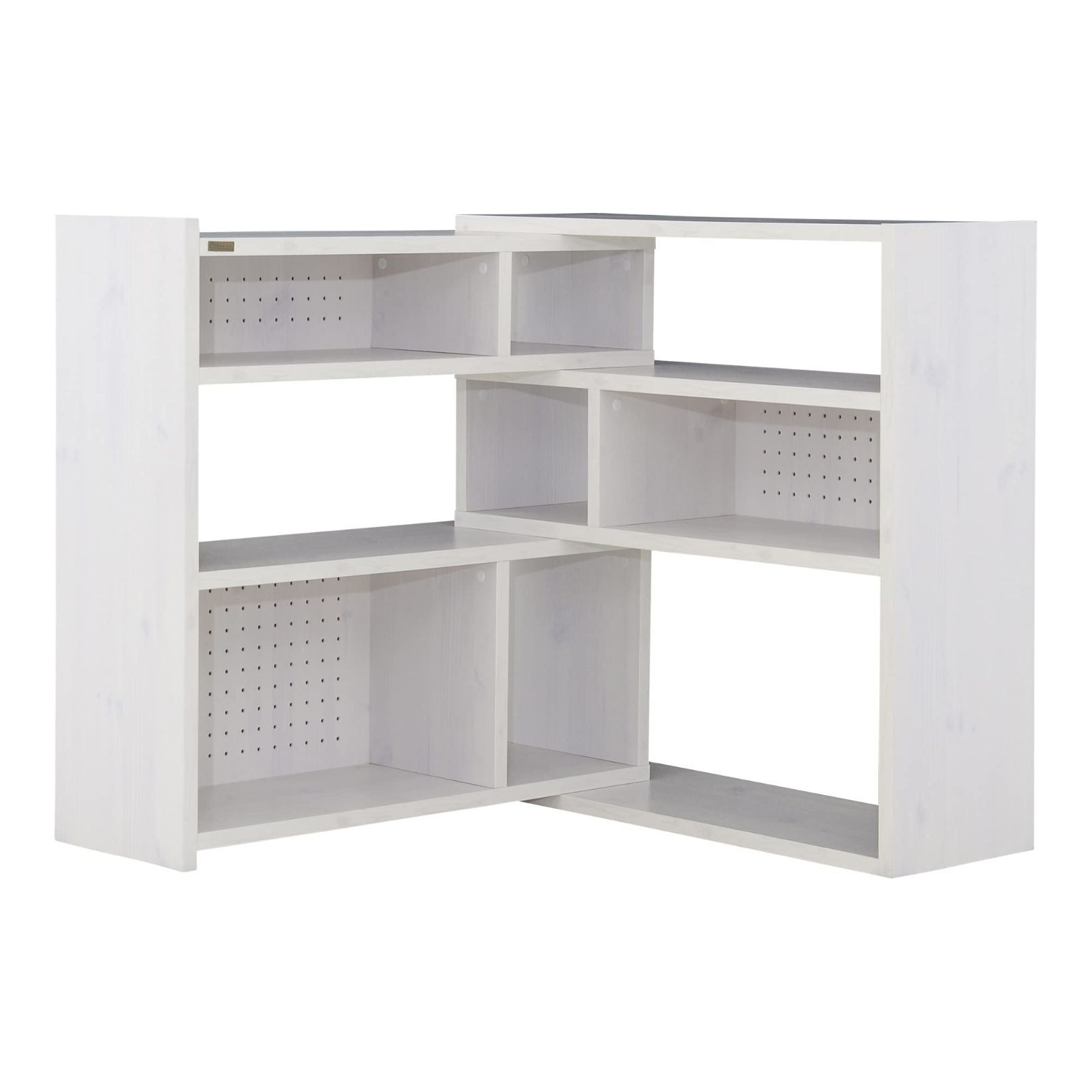 新着商品 LK90-90SSR ホワイト WH 高さ88cm 奥行30cm 幅90-166.5cm 伸縮式 オープンシェルフ LIKE 佐藤産業