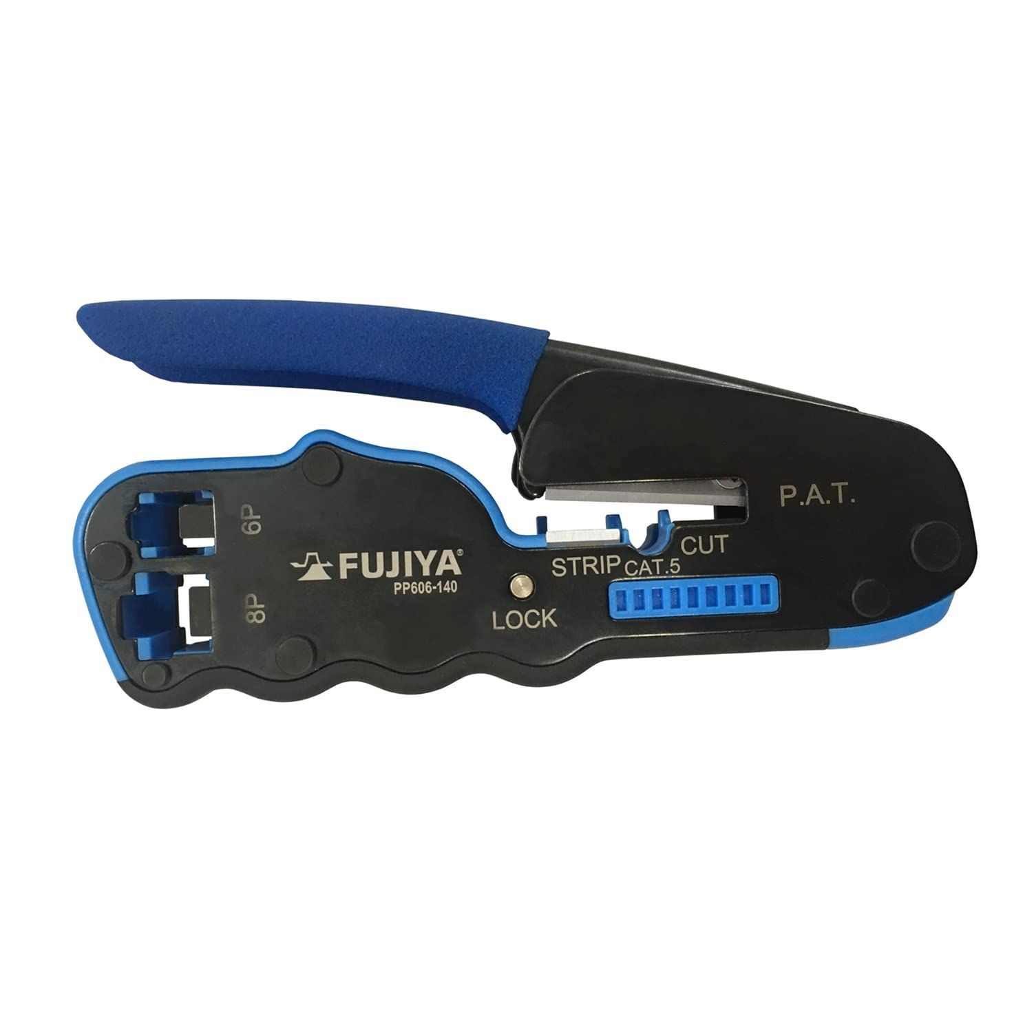 フジ矢 Fujiya モジュラープラグ圧着工具 PP606-140