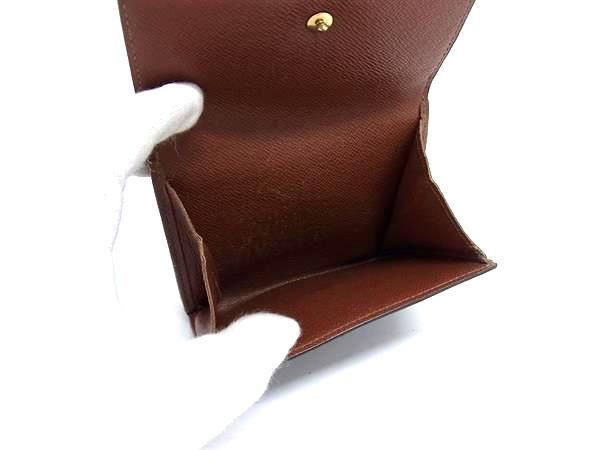 LOUIS VUITTON ルイヴィトン M61652 モノグラム ポルトモネ ビエ