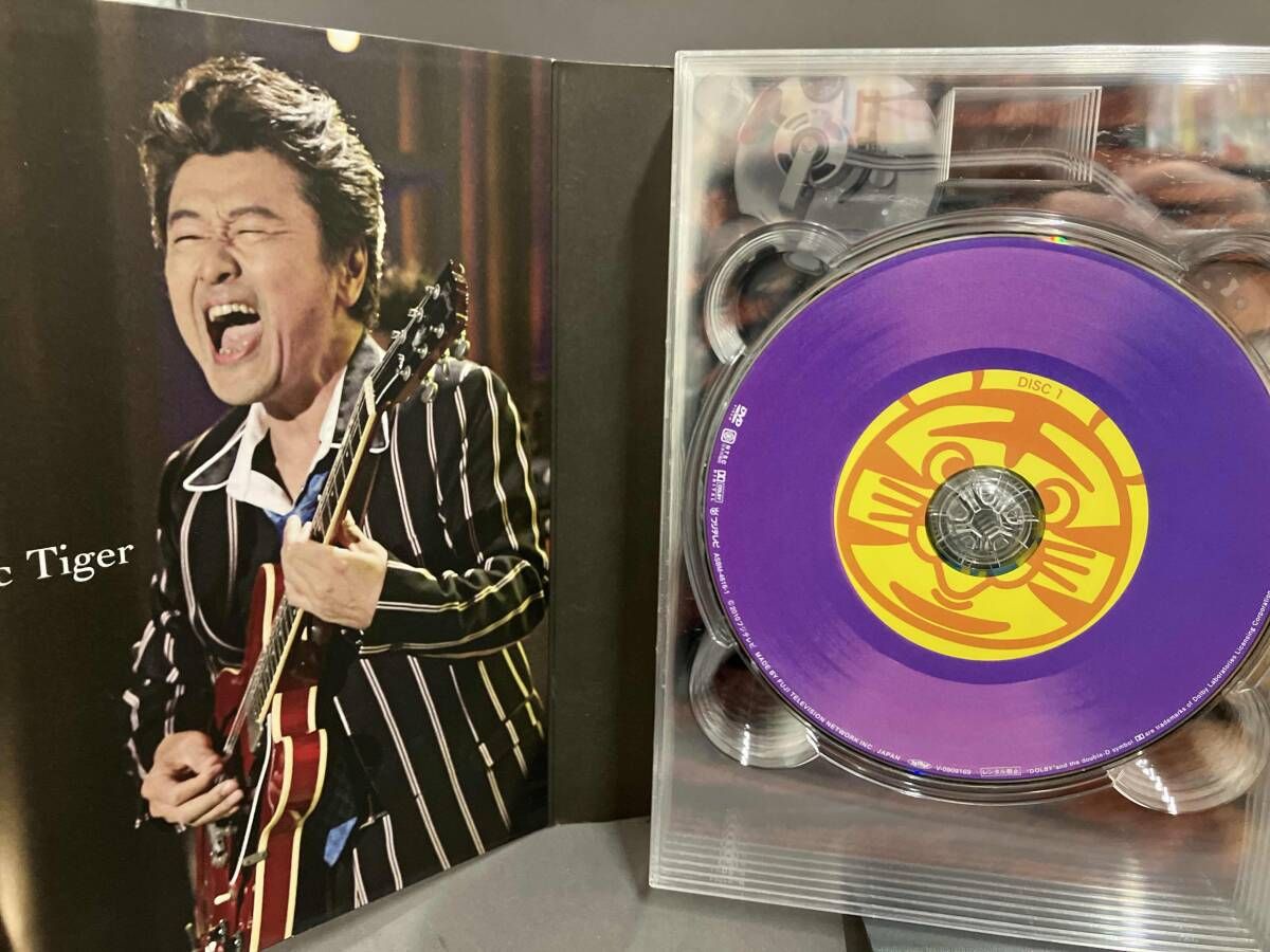 付属品欠品 DVD 桑田佳祐の音楽寅さん~MUSIC TIGER~ あいなめBOX