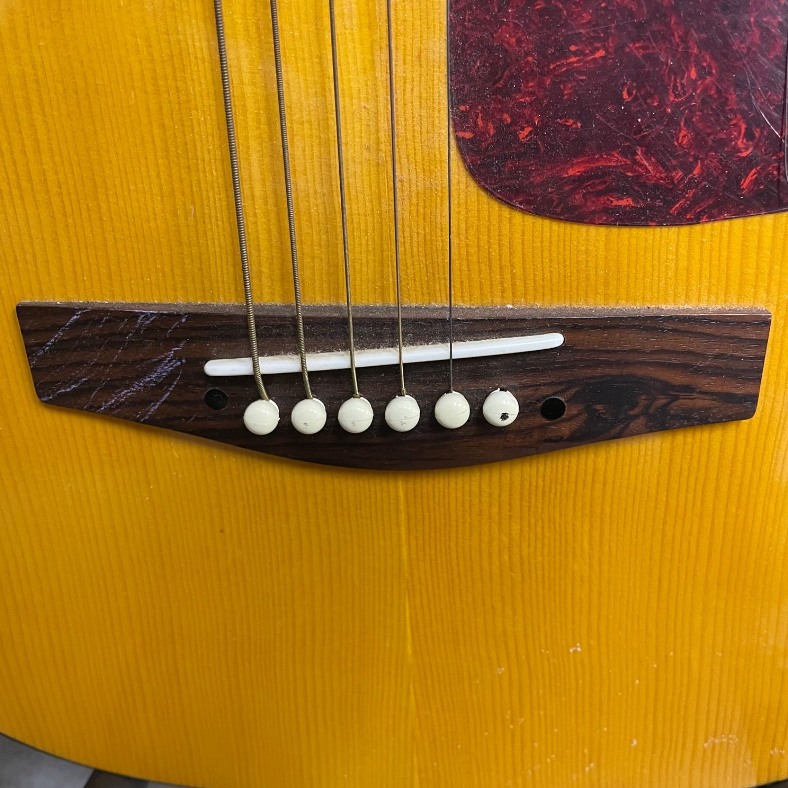YAMAHA FG-Junior JR-1 アコースティックギター 赤ラベル - メルカリ
