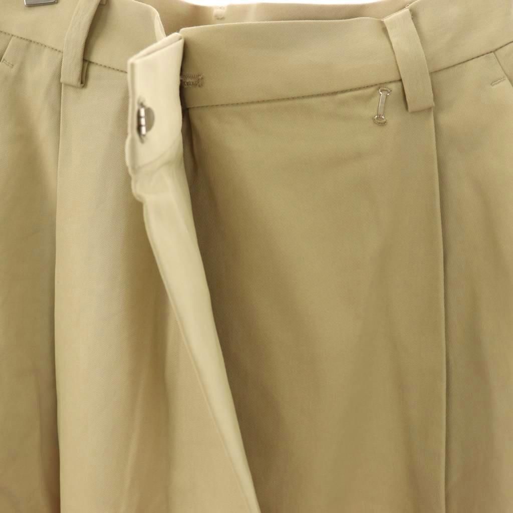 リアムプラージュ RIAM-PLAGE 25SS タックドスカート タイトスカート 36 ベージュ ES OS SH SIROKUMA-CORPORATION_COM