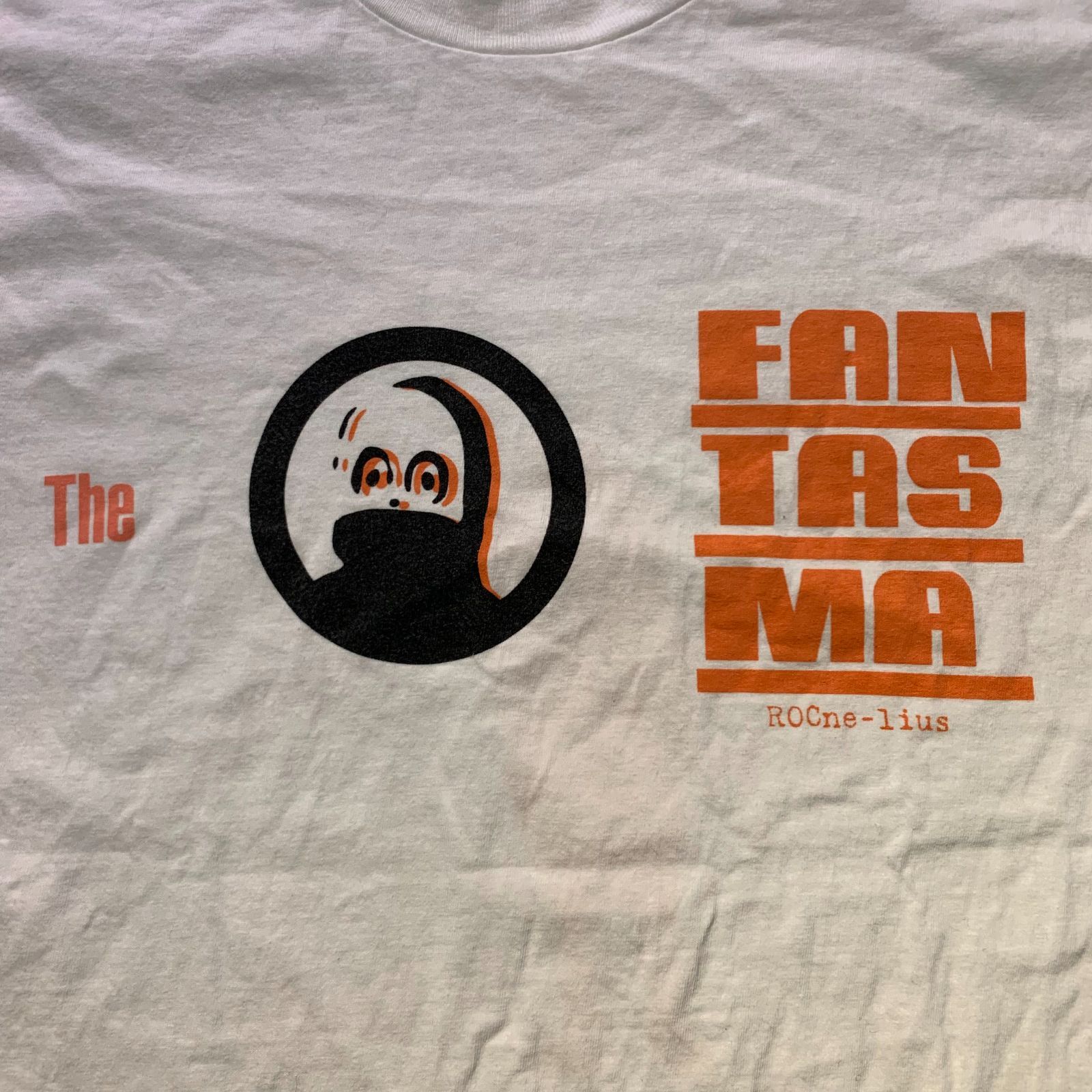 A BATHING APE 90s 初期 Cornelius 『FANTASMA』 Tシャツ M