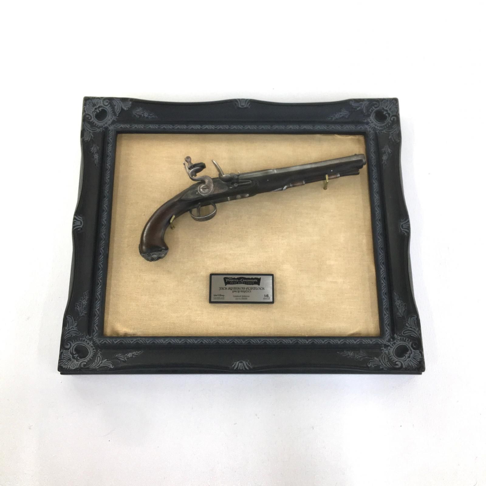 【物流センター】 中古 その他ホビー パイレーツオブカリビアン ジャック・スパロウ フリントロック 銃 レプリカ 2006年製 【743】 物流センター】 中古 その他ホビー パイレーツオブカリビアン