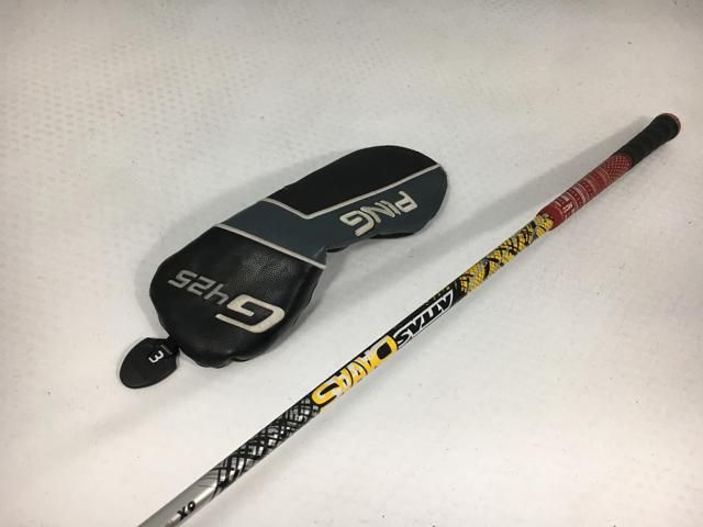 返品OK 【中古ゴルフクラブ】ピン G425 MAX フェアウェイ UST マミヤ