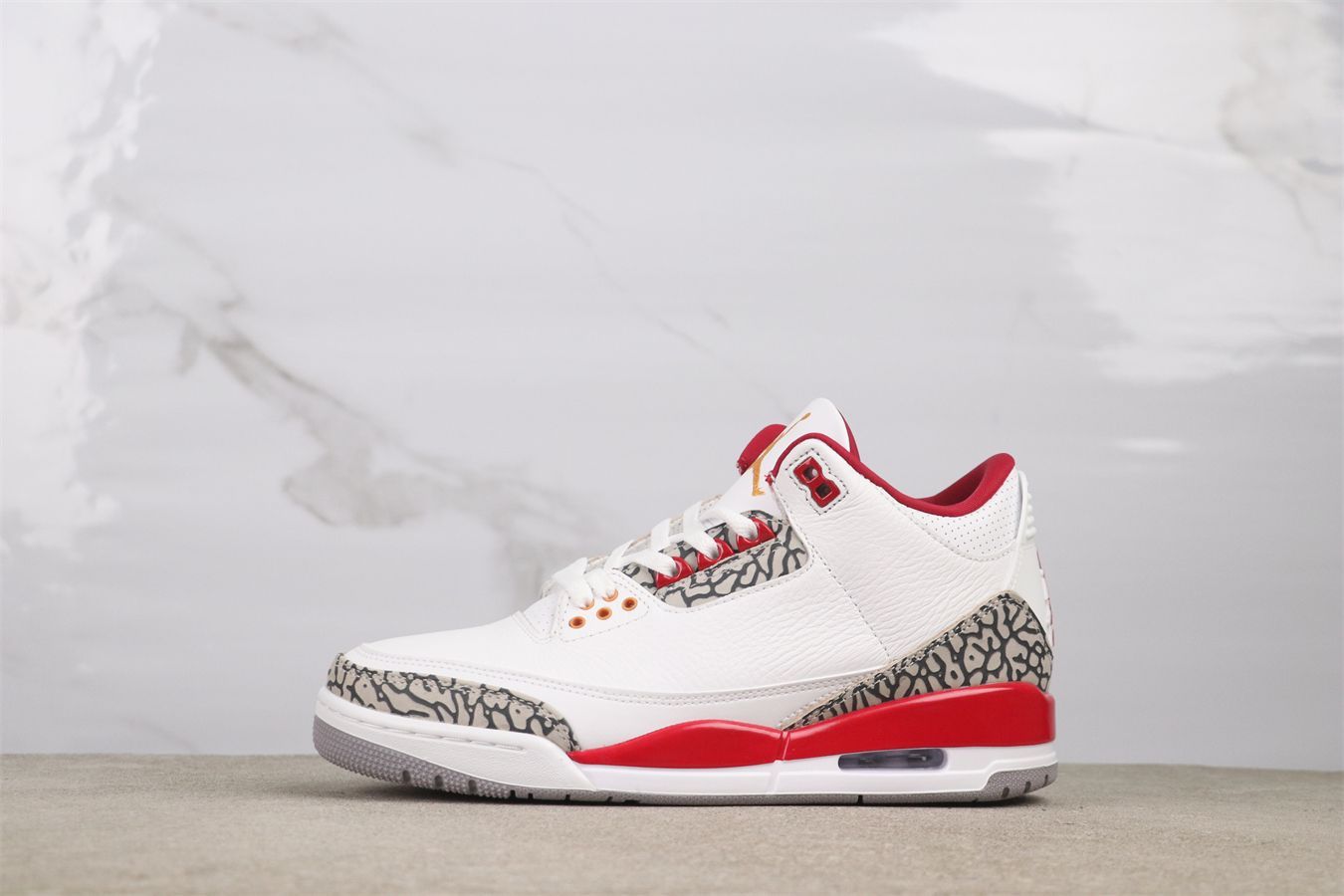 今日 Jordan CT8532-126 Air Jordan 3 Retro Cardinal Red カーディナルレッド -WTO輸入2