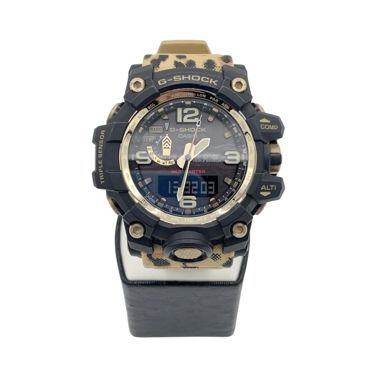 商品紹介G-SHOCK  GG-1000WLP-1AJR  マッドマスター　ヒョウ柄