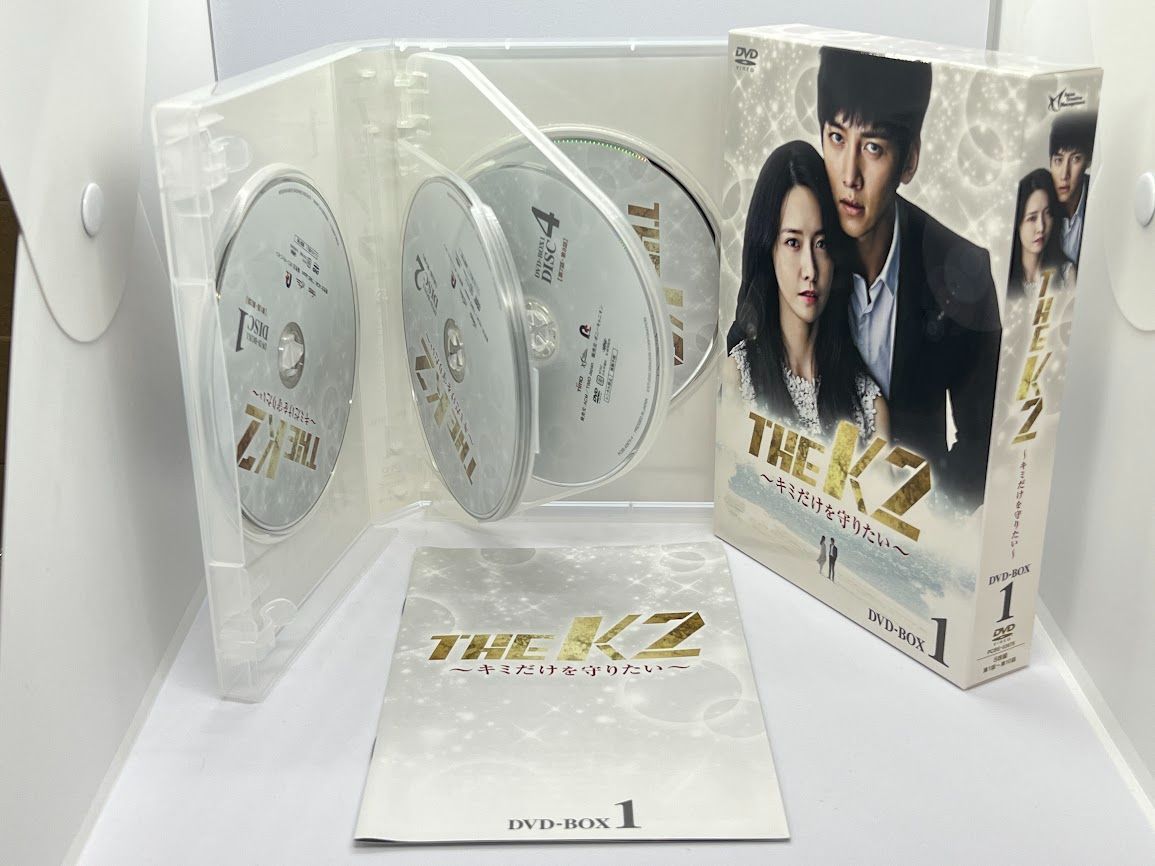 THE K2 ~キミだけを守りたい~ DVD-BOX1 - メルカリ