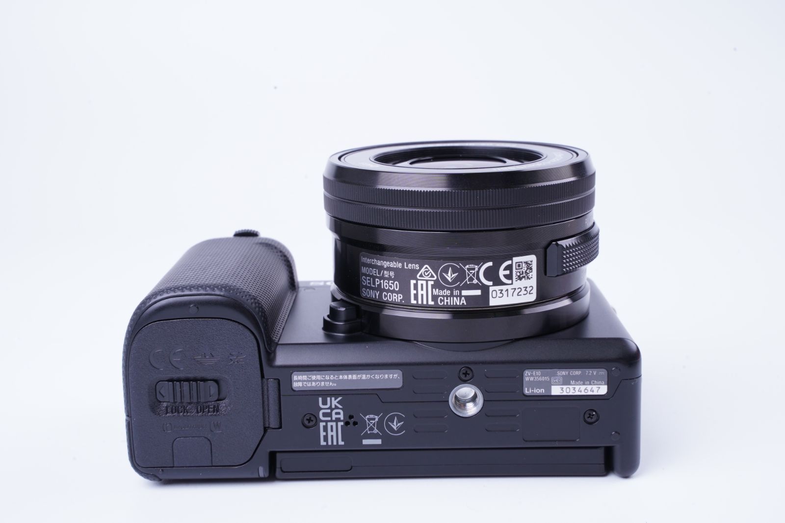 SONY - ■シャッター数3047枚！新品同様■ SONY VLOGCAM ZV-E10 新品同様] SONY ソニー α VLOGCAM ZV-E10 シャッター数802回 #2609A
