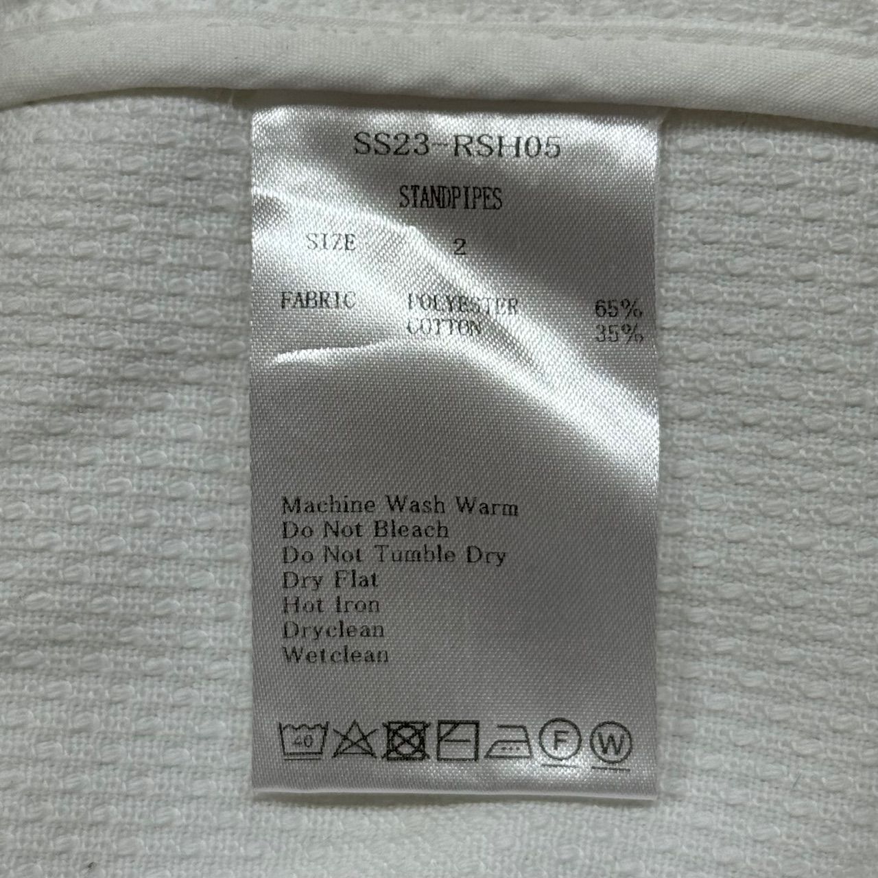 定価38500円 RANDY 23ss 半袖シャツ 定価38500円 RANDY 23ss 半袖シャツ