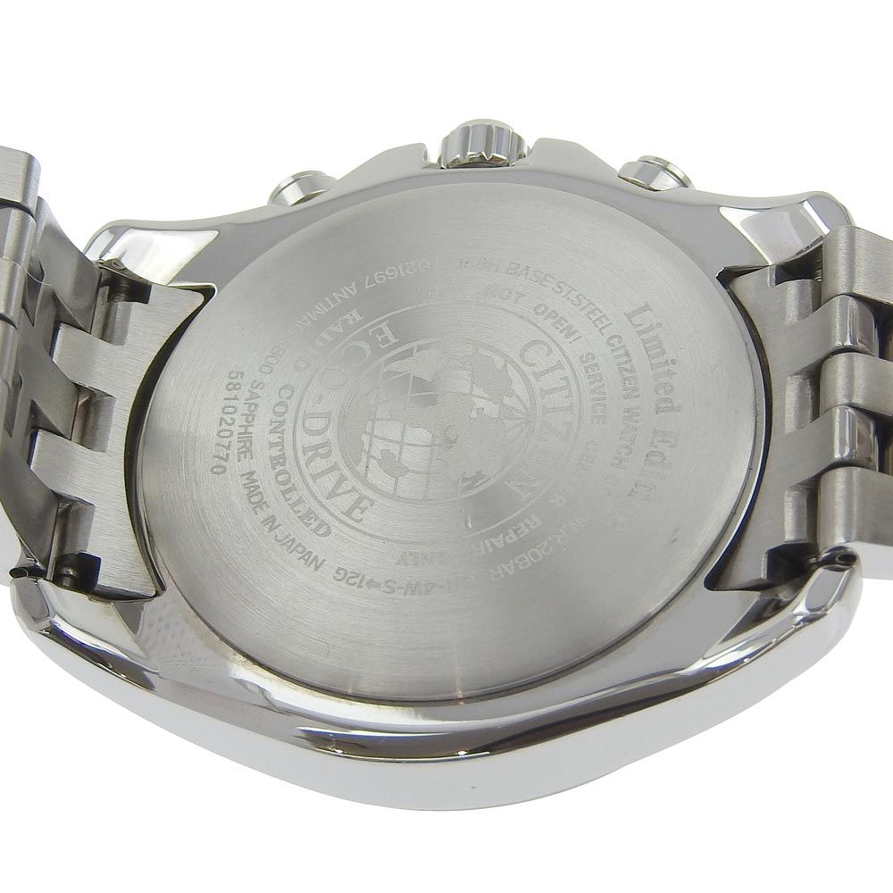 CITIZEN】シチズン エコドライブ Limited Edition H820-T021697