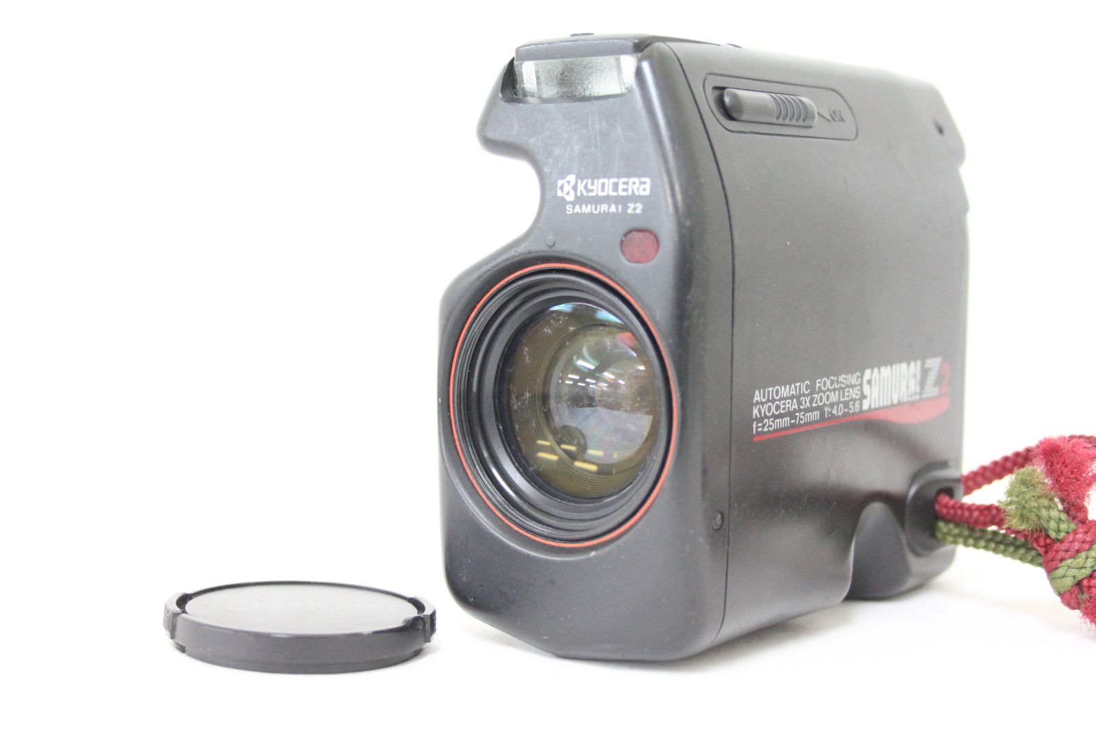 サムライZ2 中古】KYOCERA 京セラ SAMURAI Z2 コンパクトフィルムカメラ