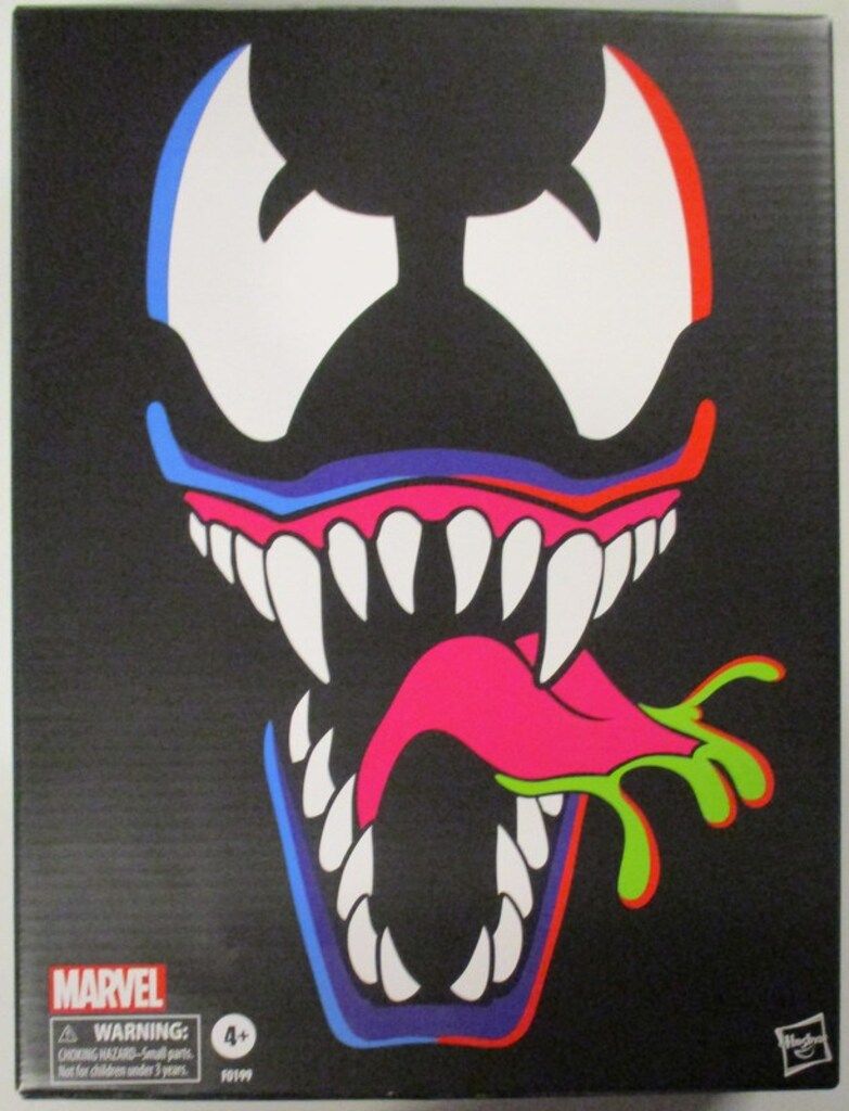 HASBRO VINTAGE RETRO SPIDER MAN VENOM 6インチ