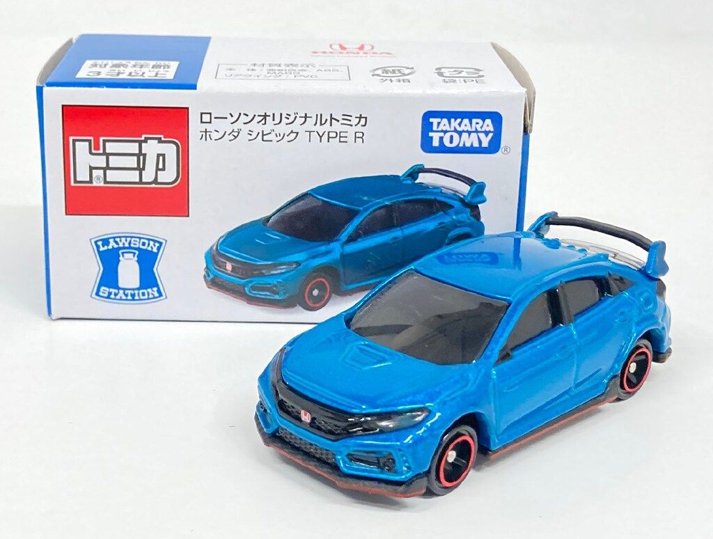 タカラトミー ローソンオリジナルトミカ ホンダ シビック TYPE R