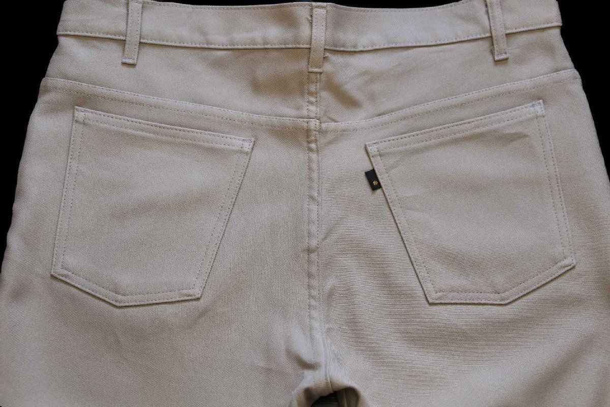 00s Levi's 517 ベージュ スタプレ ブーツカット フレア W36 00s Levi's 517 ベージュ スタプレ ブーツカット フレア W36