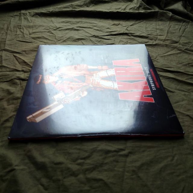 未開封新品 欧州盤 アキラ(大友克洋) Akira (Katsuhiro Ohtomo) 2枚組