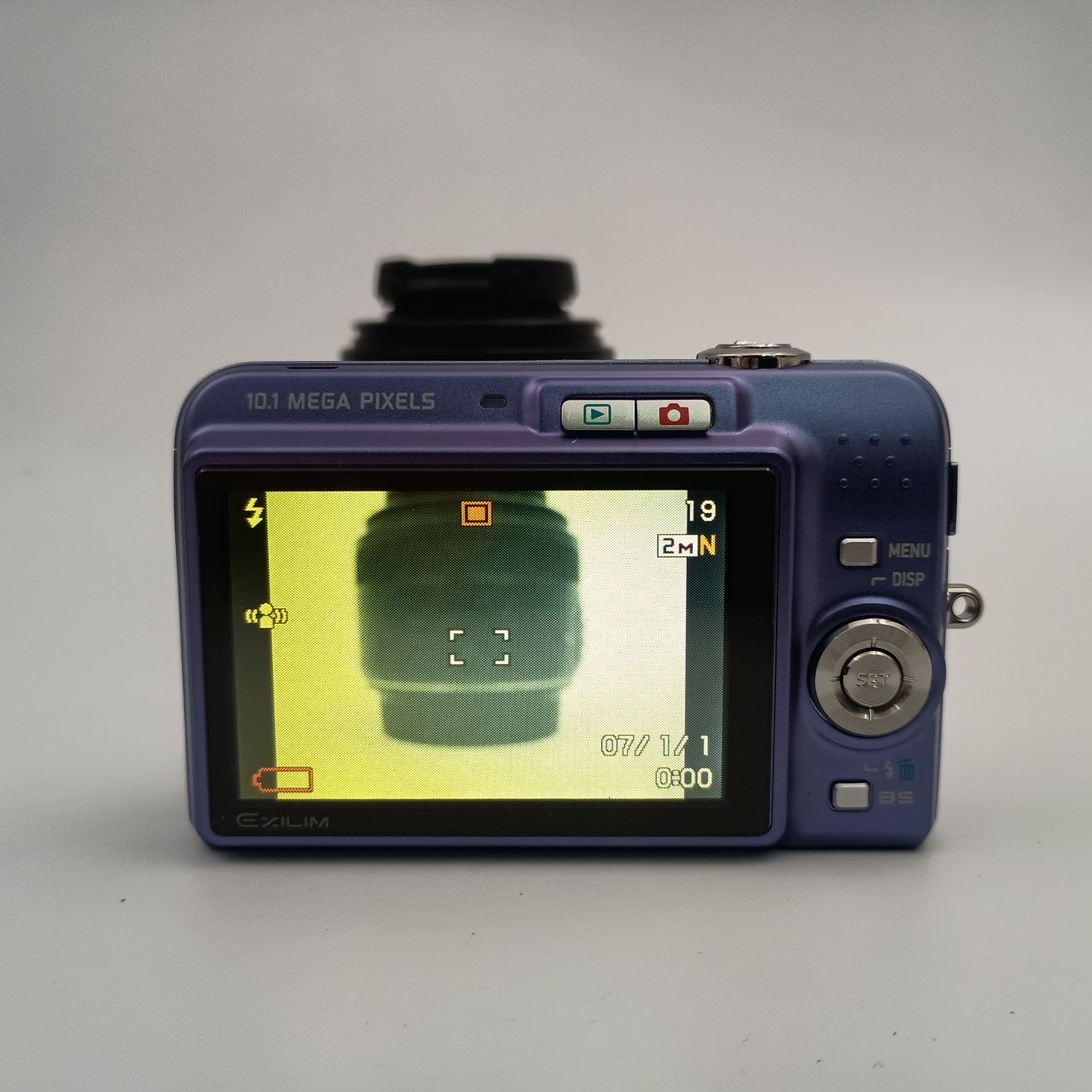 CASIO EXILIM EX-Z1050 Compact DIGITAL Camera カシオ