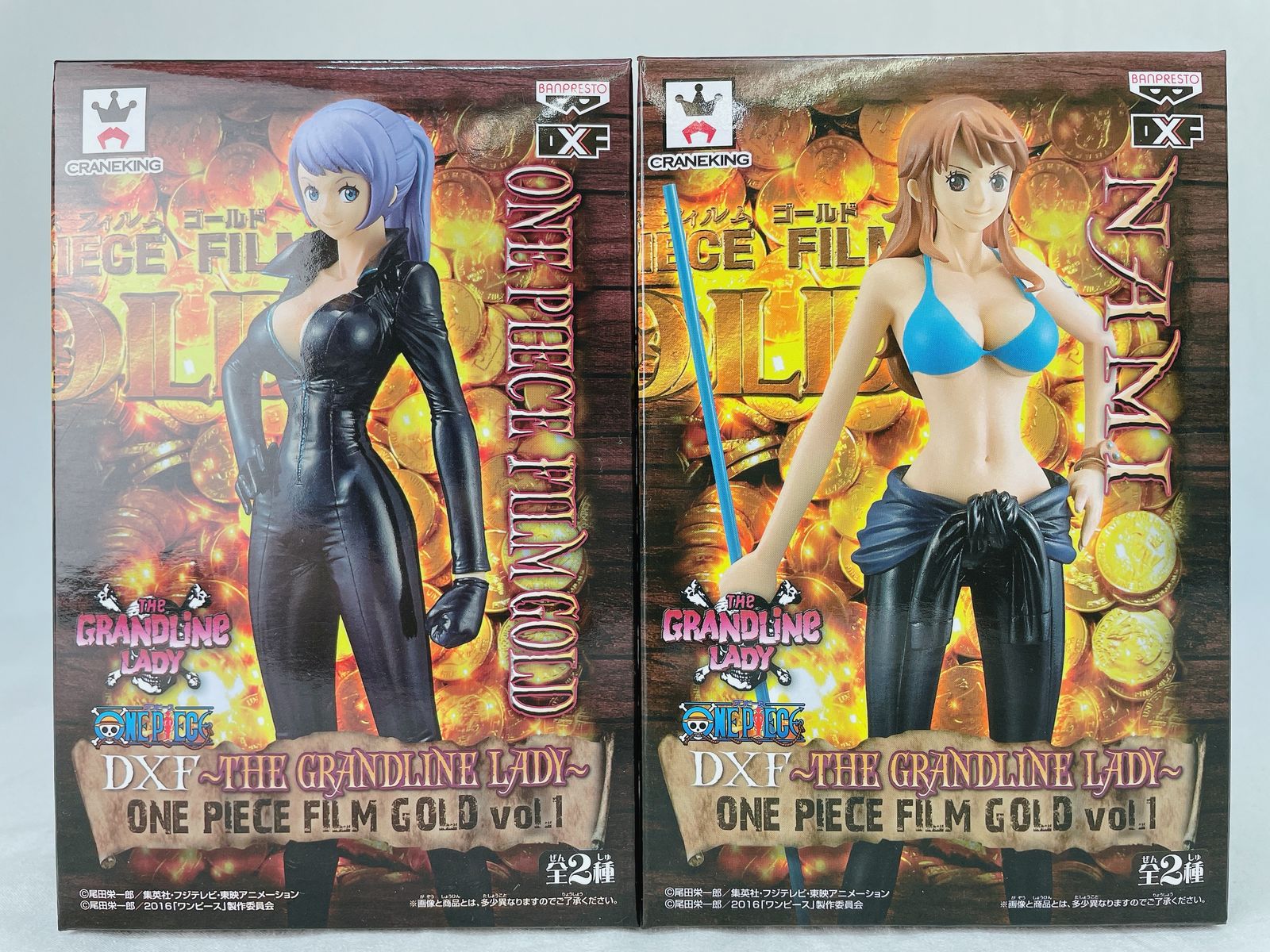 ワンピース DXF~THE GRANDLINE LADY~ONE PIECE FILM GOLD vol.1 2種セット (shin |  www.tc-mega.ru - その他