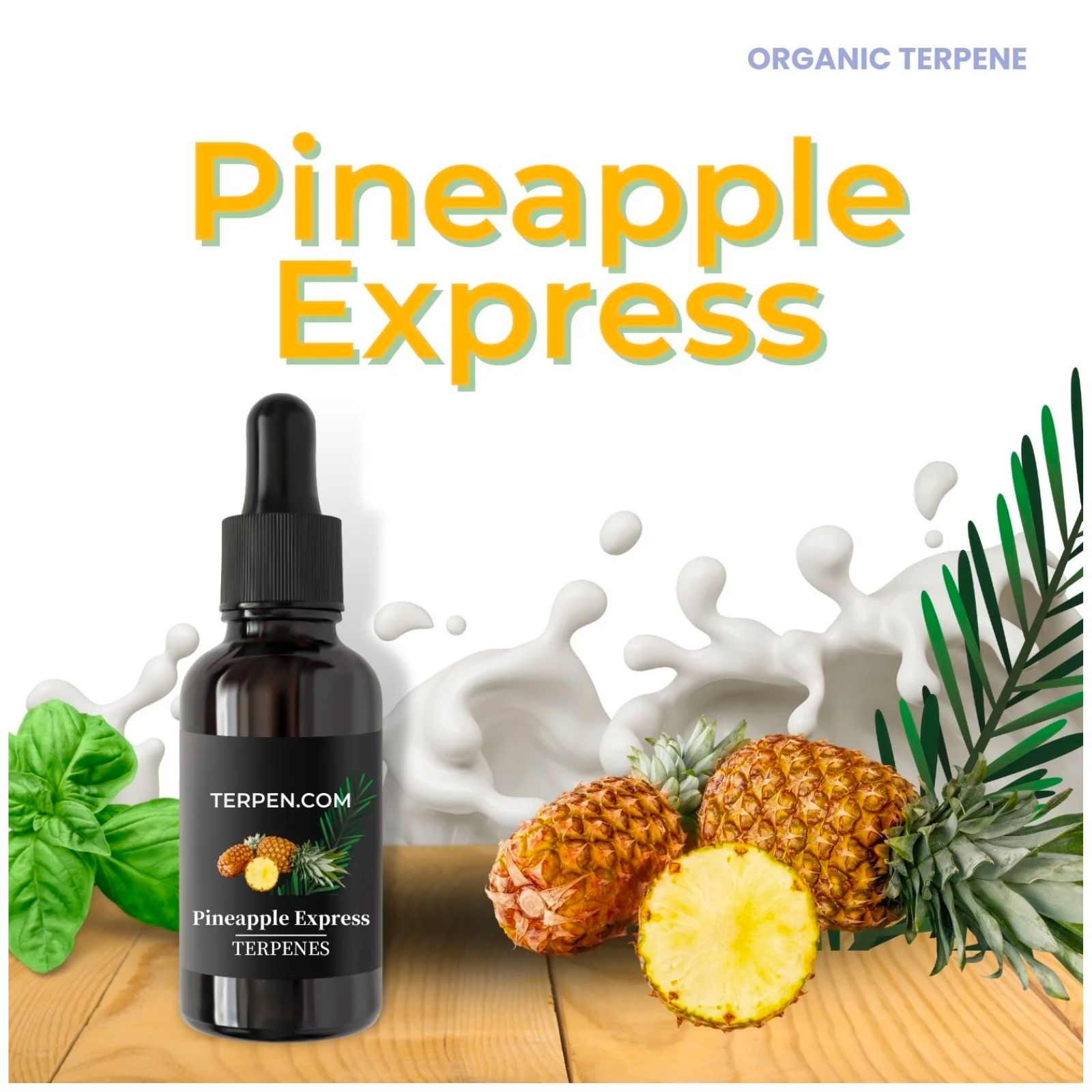TRUE テンペン 香料 CBD CBN 10ml パイナップルエクスプレス