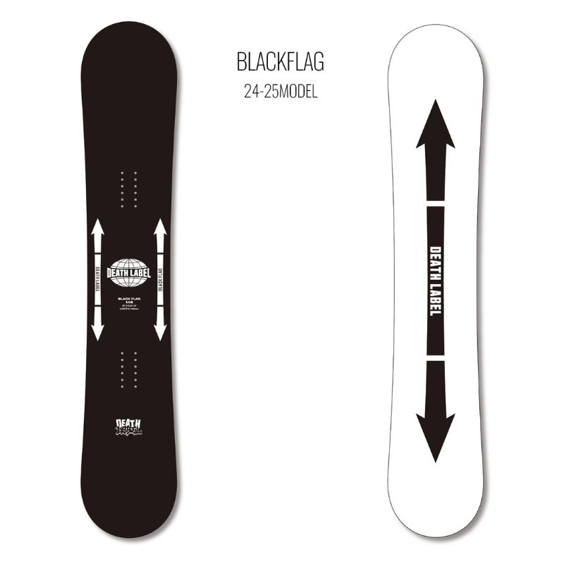 限定値下げ DEATH LABEL BLACK FLAG レディース ワックス済 【公式通販】