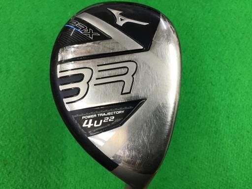 中古】 ミズノ BR-X U4 ユーティリティ UT BR-X (フレックスR