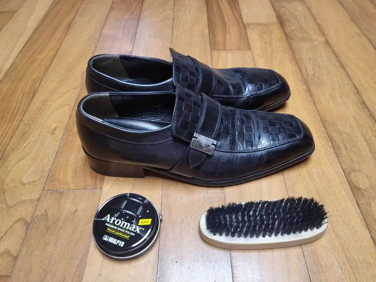  Louis Vuitton ルイヴィトン 260 mm メンズシューズ ローファー ブーツ 革靴