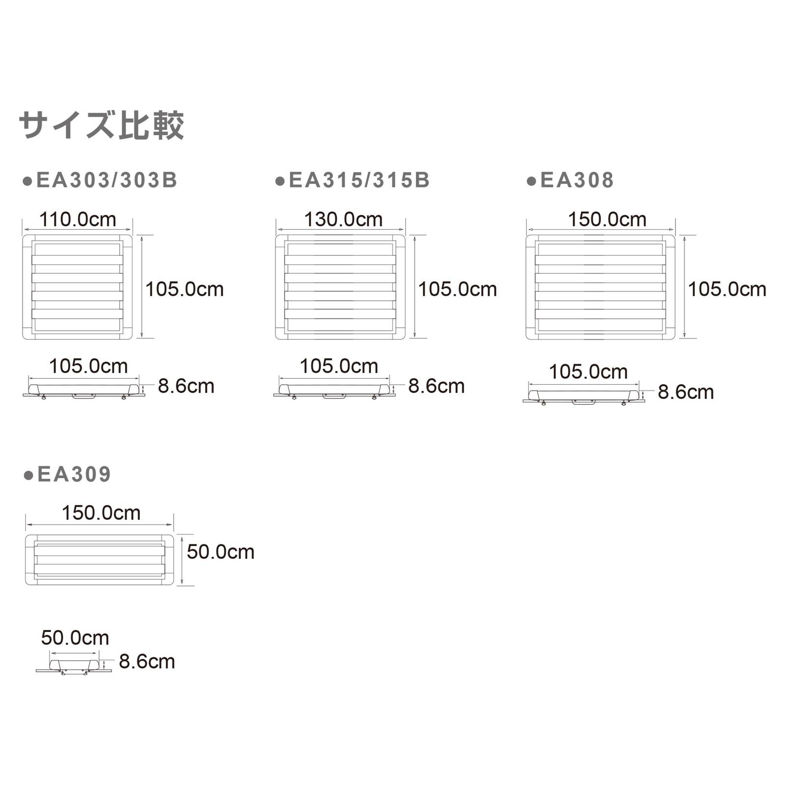 長さ 150cm