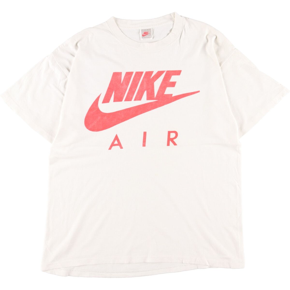 古着 90年代 ナイキ NIKE AIR 銀タグ スポーツプリントTシャツ USA製 
