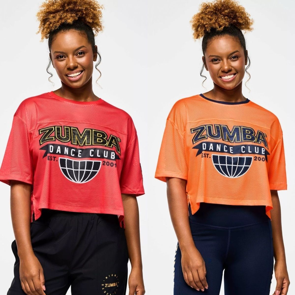 Victory Mesh Boxy Crop Top ZUMBA 新品 ズンバ - メルカリ