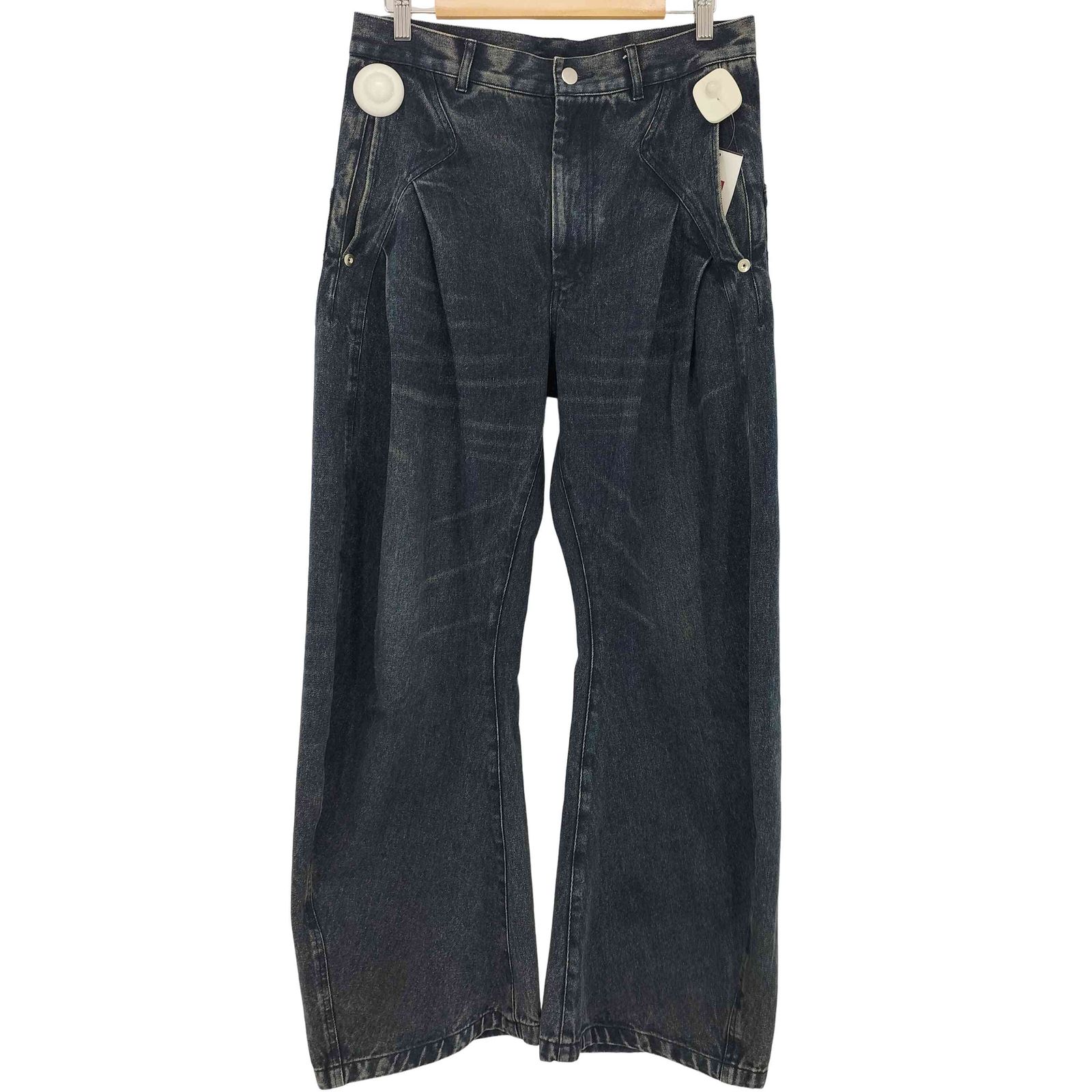 geeks denim buggy pants size2 【公式通販】