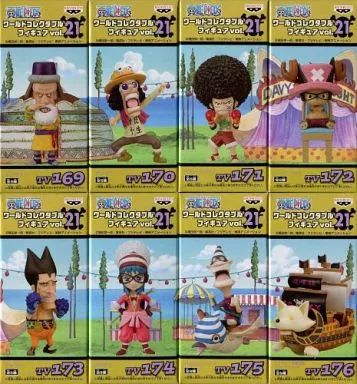 中古】フィギュア 全8種セット 「ワンピース」 ワールド