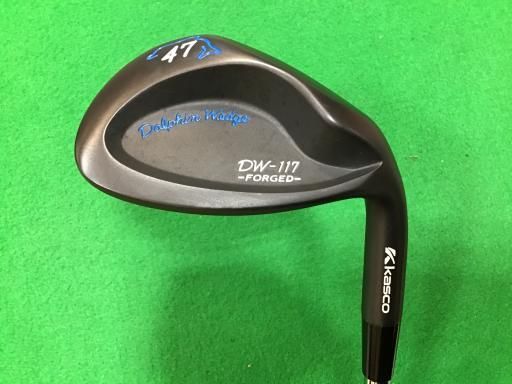 中古】 キャスコ Dolphin wedge DW-117 FORGED 47° ウェッジ WG
