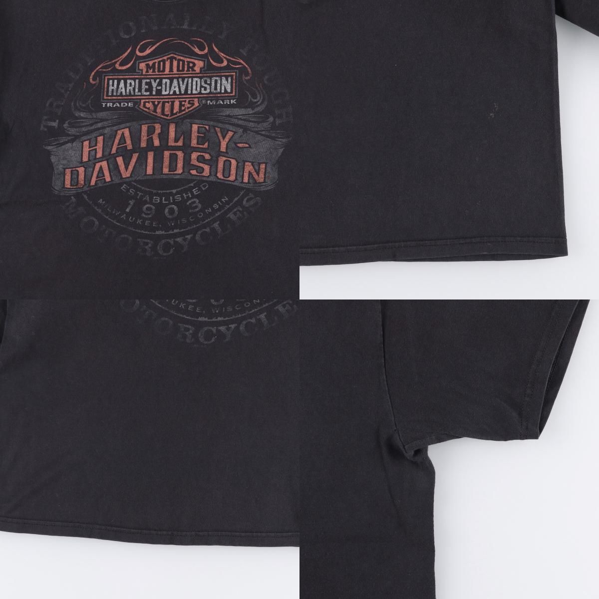 モーターサイクル バイクTシャツ