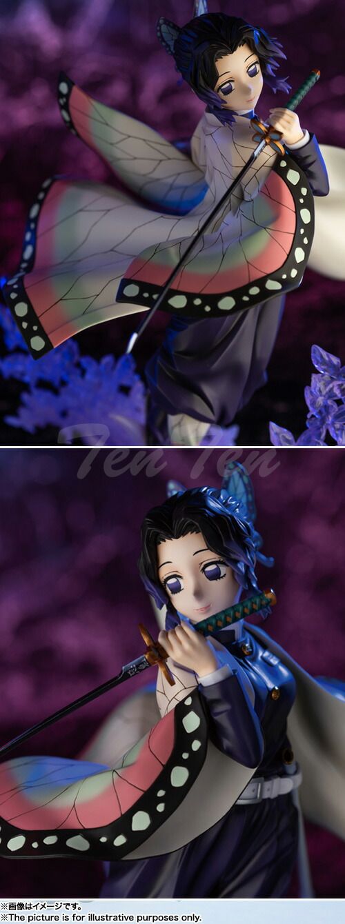 鬼滅の刃 フィギュア ARTFX J 胡蝶しのぶ 【新品 未開封】 鬼滅