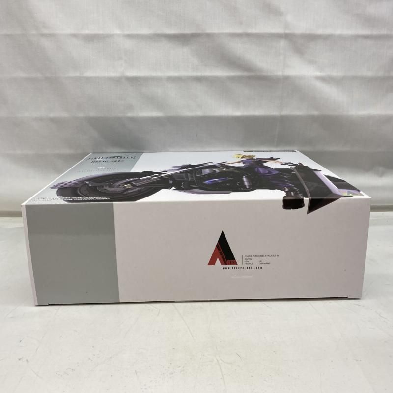 中古】S未開封)BRING ARTS クラウド・ストライフ＆ハーディ