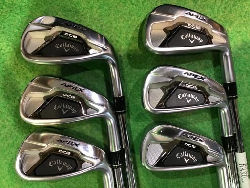 中古】 キャロウェイ APEX(2015) 6S アイアンセット IR NS PRO 950GH