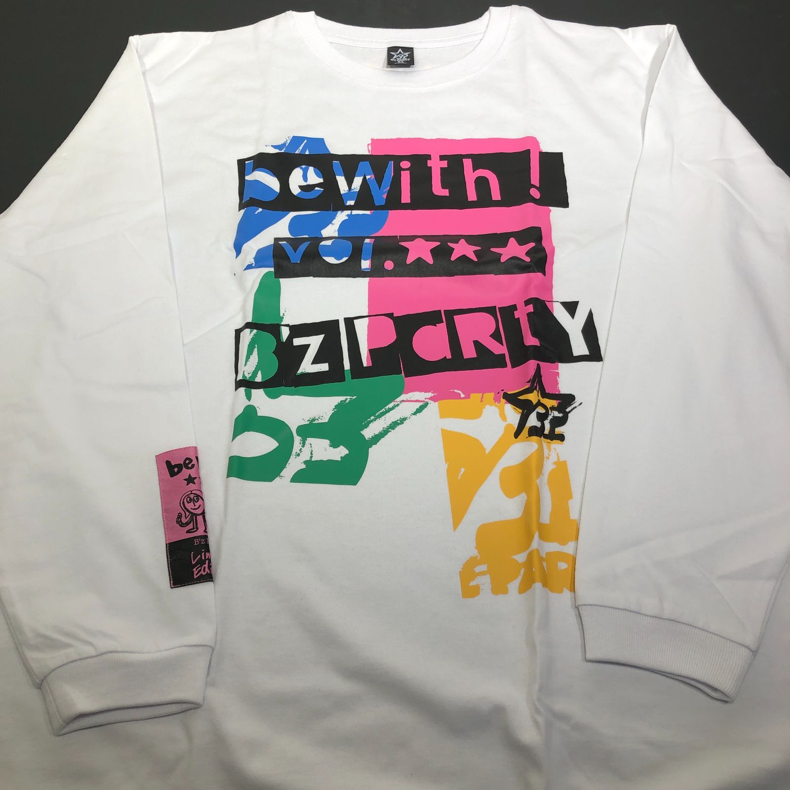 B'z　FC限定ロングスリープTシャツ 受注生産】B'z PARTY限定/ロングスリーブTシャツ – B'z PARTY